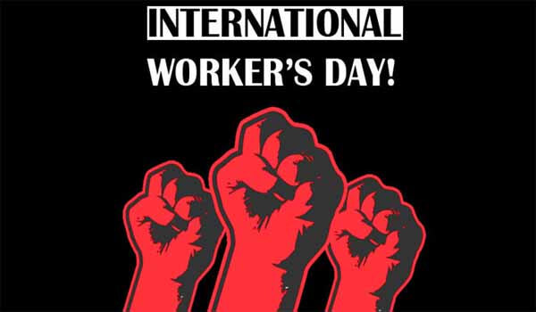 International Labour or Workers Day celebrated on 1st May Each year